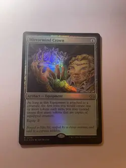 Mirrormind Crown Lorwyn Eclipsed Foil - Image 1