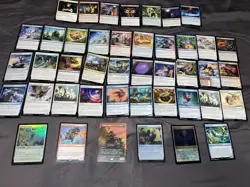 MTG XL Bloomburrow Themed Set Lot Magic The Gathering + Adjacent Critters ! - Image 2
