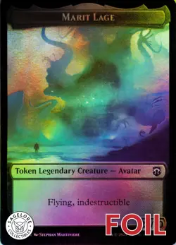 MTG Marit Lage (Ripple Foil) / Sand Warrior (11) | LP | Modern Horizons 3 {M3C} - Image 1