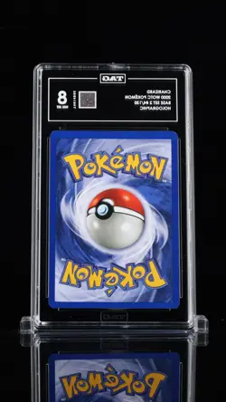 Pokemon TCG Charizard 004/130 Base Set 2 Holo TAG 8 - Image 2
