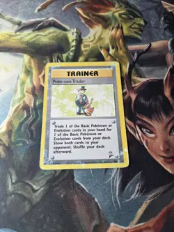 Pokemon TCG Pokemon Trader Base Set 2 106/130 Regular Unlimited Rare HP - Image 1