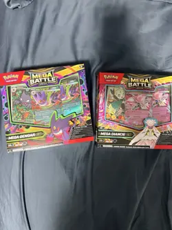Pokemon Card Mega Battle Deck Mega Gengar ex & Mega Diancie Ex - Image 1