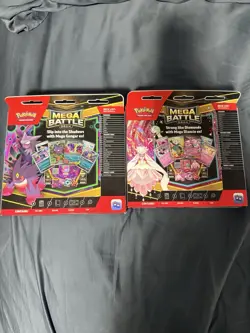 Pokemon Card Mega Battle Deck Mega Gengar ex & Mega Diancie Ex - Image 2