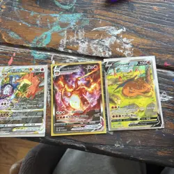 Pokemon Charizard UPC Promos SWSH260 SWSH261 SWSH262 VSTAR VMAX V NM - Image 2