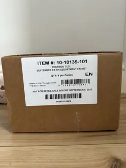 Pokemon TCG: Team Rocket Tin - Case of 6 - (Mewtwo, Nidoking, Persian) - IN HAND - Image 1