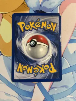 Pokemon Breeder 105/130 - Rare - Vintage English Base Set 2 Pokemon Card - DMG - Image 2