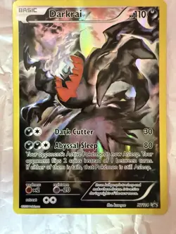 Darkrai XY114 LP/NM Black Star Promo Xy Promos Pokemon Tcg - Image 1