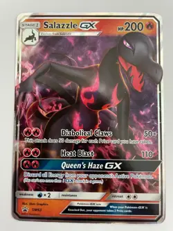 Salazzle GX SM63 Sm Holo Black Star Promo Pokemon TCG - NM - Image 1