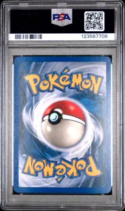 2002 POKEMON LEGENDARY COLLECTION #15 MACHAMP-REVERSE FOIL PSA 7 - Image 2