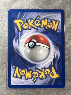 Mr. Fuji Trainer 58/62 Pokemon TCG Fossil WOTC Vintage Regular (Moderate Play) 2 - Image 2