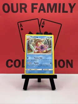 Slowking 55/214 Lost Thunder Regular Rare Pokemon TCG 2018 LP - Image 1