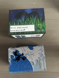 Gem Accessories GemTech DekTech Pokemon Silver Waves Lugia Deck Box Gently Used - Image 1