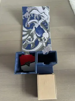 Gem Accessories GemTech DekTech Pokemon Silver Waves Lugia Deck Box Gently Used - Image 3