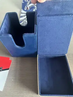 Gem Accessories GemTech DekTech Pokemon Silver Waves Lugia Deck Box Gently Used - Image 5