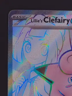Lillie’s Clefairy ex 173/159 Ultra Rare Journey Together Pokemon TCG NM - Image 2