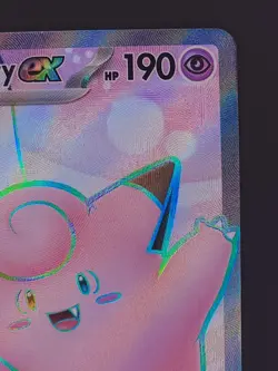 Lillie’s Clefairy ex 173/159 Ultra Rare Journey Together Pokemon TCG NM - Image 3