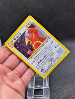 Ursaring 15/75 Neo Discovery Pokemon Card Holo Rare WOTC Played - Image 2