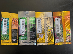 Set of 4 SEALED Japanese Pokemon Booster Packs - Gym Heros to Neo Discovery - Image 2