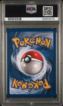 Pokemon 1st Edition Base Set French Pikachu 58/102 PSA 9 MINT - Image 2