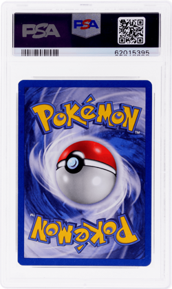 1999 Pokemon Base Set French Carabaffe 1st Edition #42 PSA 9 - Image 2