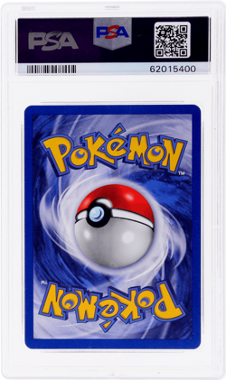 1999 Pokemon Base Set French Reptincel 1st Edition #24 PSA 9 - Image 2