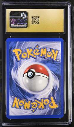 Pokemon Entei 34 Reverse Holo Black Star Promo - CGC 10 PRISTINE - Image 2