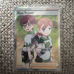 Gym Trainer 068/072 - Full Art Ultra Rare - Shining Fates Pokemon Card - Image 1