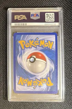PSA 9 MINT Shiftry ex 97/100 Pokemon 2006 Crystal Guardians - Image 2