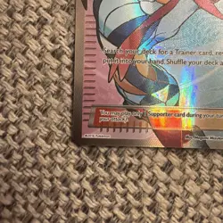 Pokemon TCG Skyla 122/122 XY Breakpoint Full Art Trainer - Image 2