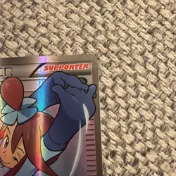 Pokemon TCG Skyla 122/122 XY Breakpoint Full Art Trainer - Image 4