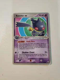 Banette ex World Championships 2007 85/92 (Pokemon TGC) HP - Image 1