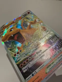 Pokemon TCG Charizard VSTAR Holo Ultra Rare Card Brilliant Stars 18/172 NM/MINT - Image 4