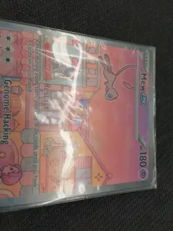 Mew EX SVP 053 Pokemon TCG 151 Promo Full Art SEALED - Image 4