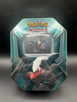 Pokemon - Triple Whammy Collector Tin - Darkrai - Factory Sealed - Image 1