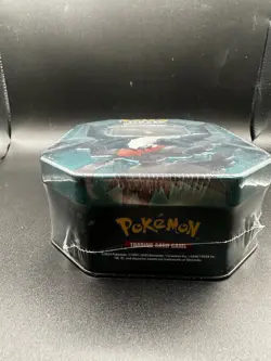 Pokemon - Triple Whammy Collector Tin - Darkrai - Factory Sealed - Image 4