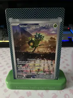 Pokemon TCG Teal Mask Ogerpon SVP 123 Promo - NM - Image 1