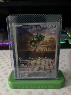 Pokemon TCG Teal Mask Ogerpon SVP 123 Promo - NM - Image 3