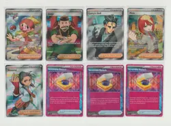 Pokemon Master Ball Full Art Trainer Ace Spec Rare Various lot of 37 - Image 3