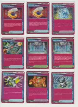 Pokemon Master Ball Full Art Trainer Ace Spec Rare Various lot of 37 - Image 4