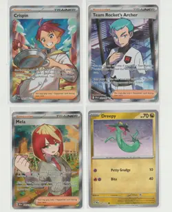 Pokemon Master Ball Full Art Trainer Ace Spec Rare Various lot of 37 - Image 5