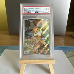 Eevee Prismatic Evolutions - Pokemon Center Promo - PSA 10 GEM Mint - Pokemon - Image 1