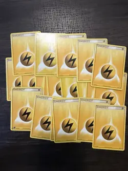Vintage Pokemon Lightning Energy Lot EX Era 2003-2007 WotC Nintendo TCG - Image 1
