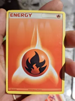 18x Pokemon Fire Energy - EX Era 2005 - Basic Energy - NM Lot - Image 1
