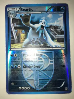 Beartic 41/135 Reverse Holo Rare - Pokemon Black & White: Plasma Storm - MP - Image 1