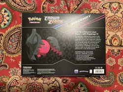 Pokemon Crown Zenith Regidrago V Collection Factory Sealed - Image 2