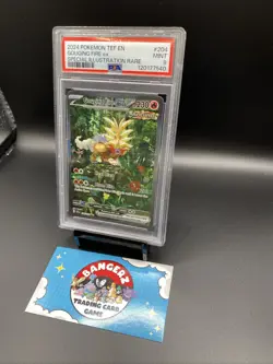 PSA 9 - Gouging Fire EX 204/162 SIR - 2024 Pokemon SV05: Temporal Forces - Image 2