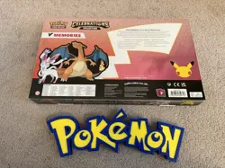 Pokemon TCG Celebrations V Memories Charizard Sylveon Collection Box New SEALED! - Image 2