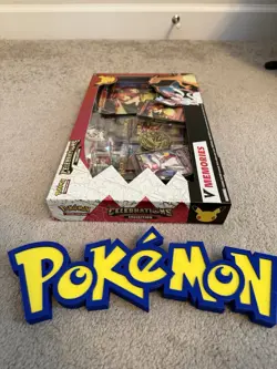 Pokemon TCG Celebrations V Memories Charizard Sylveon Collection Box New SEALED! - Image 3