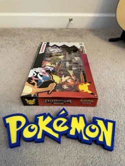 Pokemon TCG Celebrations V Memories Charizard Sylveon Collection Box New SEALED! - Image 4