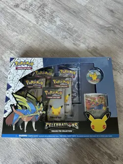 Pokemon TCG Celebration Deluxe Pin Collection 2021 Nintendo 820650809422 - Image 1